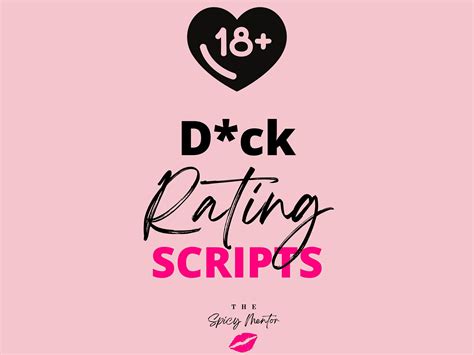 D*ck Rating Scripts